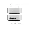 Apple Mac mini Apple M M4 16 GB 256 GB SSD macOS Sequoia Mini PC argento