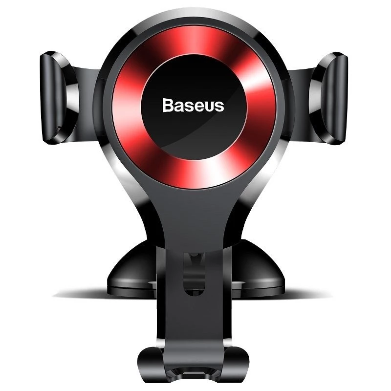 Supporto a gravità Baseus Osculum per telefono (rosso)