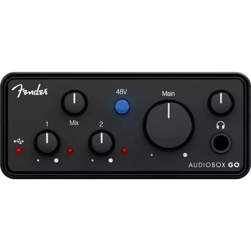 Fender AudioBox Go - interfaccia audio USB-C