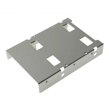 Convertitore per bay SilverStone SST-SDP08 da 3,5 a 2x 2,5 pollici