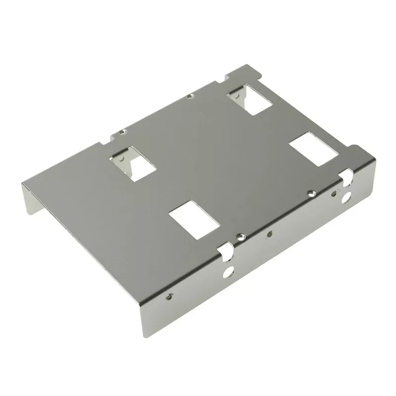 Convertitore per bay SilverStone SST-SDP08 da 3,5 a 2x 2,5 pollici
