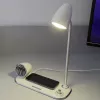 Caricatore da scrivania wireless Tellur TLL151371 con altoparlante Bluetooth e lampada da scrivania
