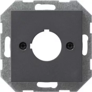 GIRA 027228 placca a parete/copriinterruttore antracite (027228)