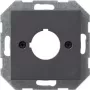 GIRA 027228 placca a parete/copriinterruttore antracite (027228)
