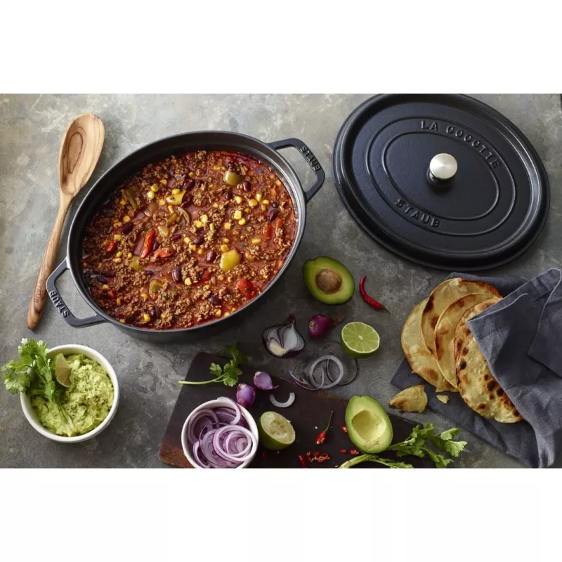 ZWILLING STAUB LA COCOTTE 5,5 L brasiera ovale in ghisa