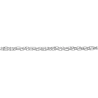Catena in acciaio tondo EUROLITE 4 mm WLL 80 kg 1 m