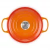 Le Creuset Signature Brasiera rotonda 18 cm vulcanico