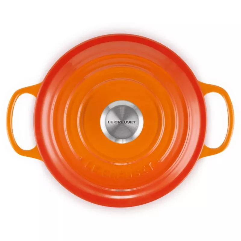 Le Creuset Signature Brasiera rotonda 18 cm vulcanico