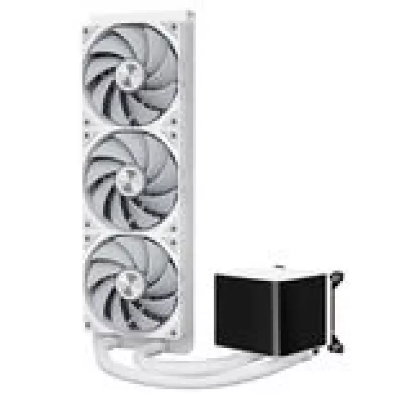 Dissipatore a liquido AiO TRYX PANORAMA 360, bianco