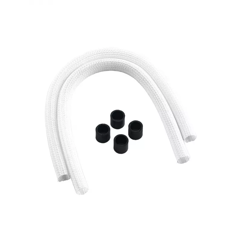 CableMod AIO Sleeving Kit Series 2 per EVGA CLC / NZXT Kraken, bianco