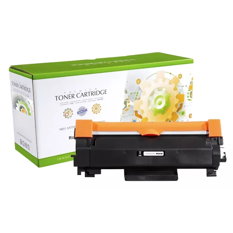 Compatibile Static Control Brother cartuccia TN-2420 (TN2420) nero, 3000 pagine