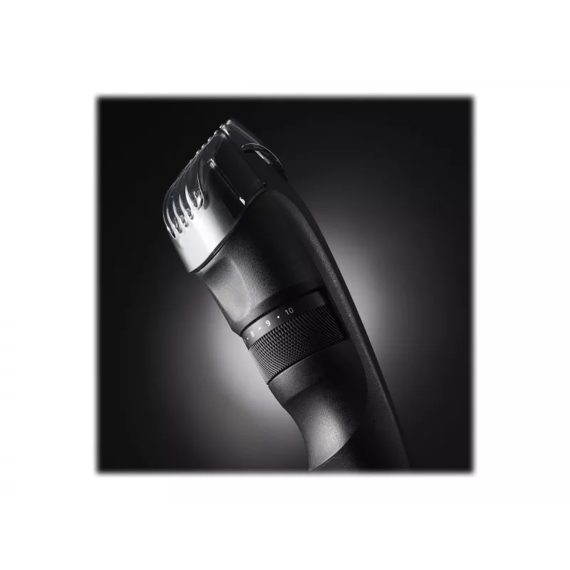 Rifinitore per barba Panasonic ER-SB40-K803 — 0,5–10 mm, 19 livelli, Li-Ion, wireless/rete, nero