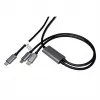 ROLINE - Cavo USB - USB-C 24 pin (M) a USB-C 24 pin (M) - USB 2.0 - 1,85 m - alimentazione USB (100 W) - nero (11.02.8308)