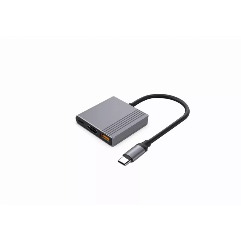 ADATTATORE I/O USB-C A HDMI/USB3/3IN1 A-CM-COMBO3-05 GEMBIRD