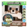 Lampada Paladone Minecraft Wolf GloBuddies