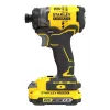 Stanley SFMCF820D2K avvitatore a impulsi/avvitatore a percussione 2900 giri/min nero, giallo