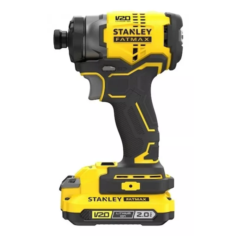 Stanley SFMCF820D2K avvitatore a impulsi/avvitatore a percussione 2900 giri/min nero, giallo