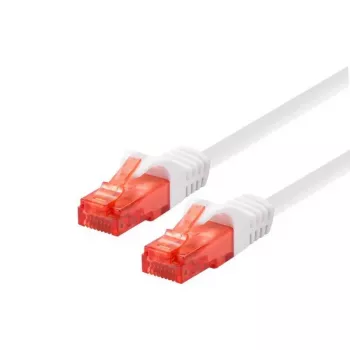 Cavo di rete LOGON Cat6 UTP, 7 m, RJ-45 maschio su RJ-45, bianco