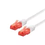 Cavo di rete LOGON Cat6 UTP, 7 m, RJ-45 maschio su RJ-45, bianco