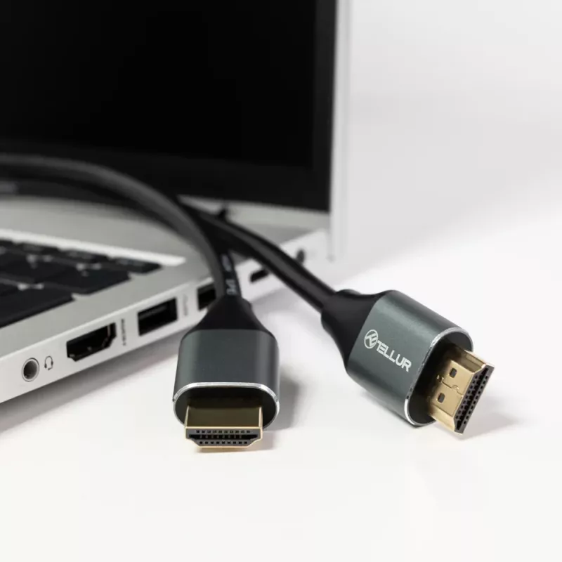 Cavo HDMI Tellur TLL312001 4K 18 Gbit/s 1,5 m