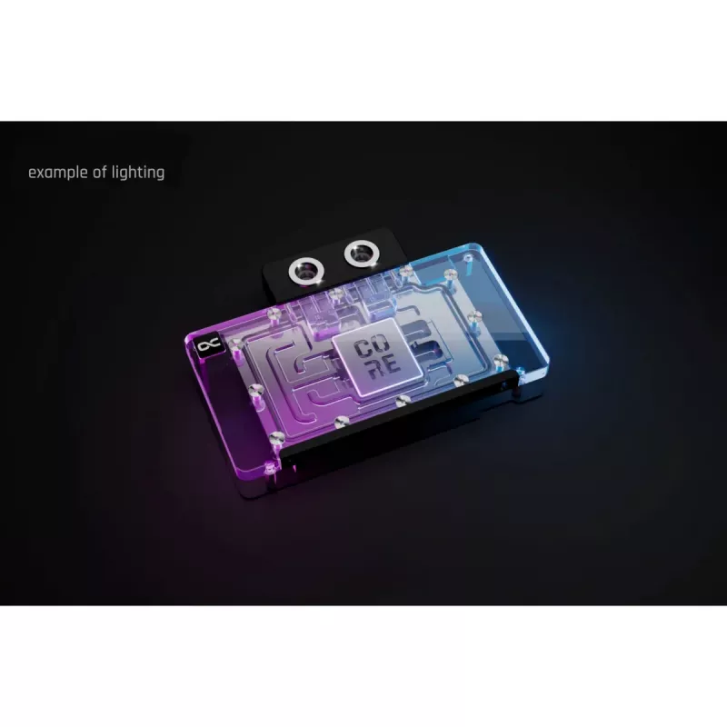 Alphacool Core GeForce RTX 5080 EPIC-X waterblock GPU con backplate (14740)