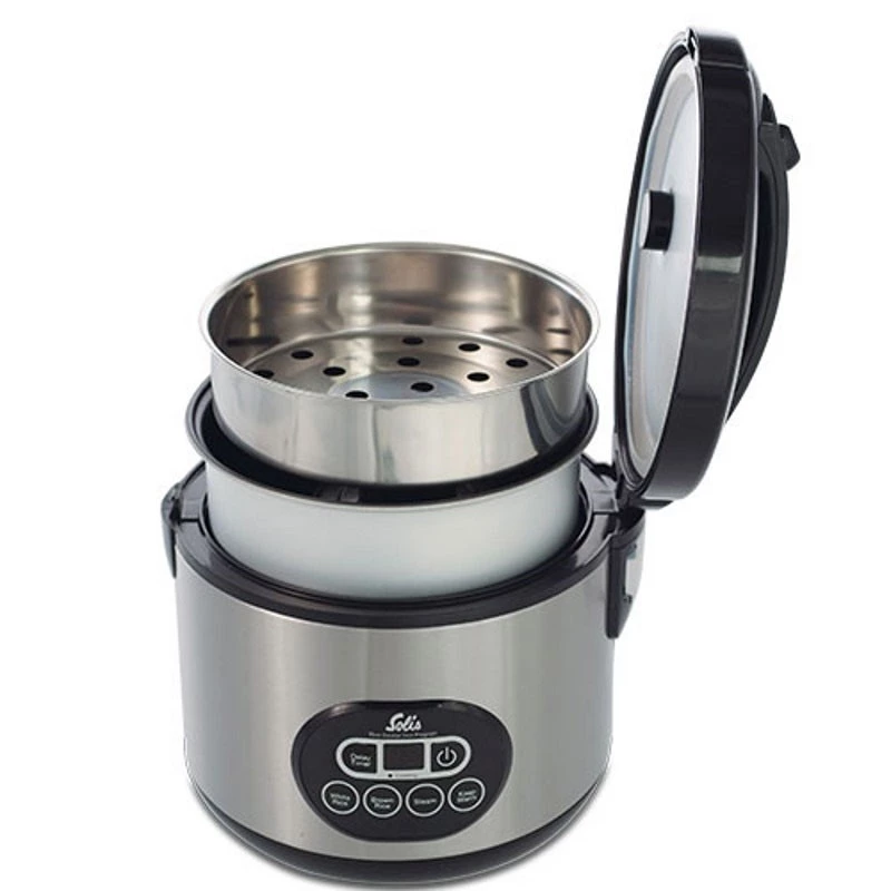 Cuociriso Solis 979.30 1,2 L 500 W acciaio inox