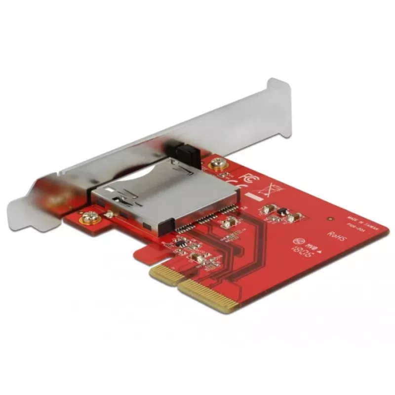 DeLOCK PCI Express > 1x slot esterno CFexpress - lettore di schede (CF) - PCI Express x4 3.0 (91748)