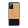 Custodia per smartphone Man and Wood Galaxy Note 20 spina di pesce nero