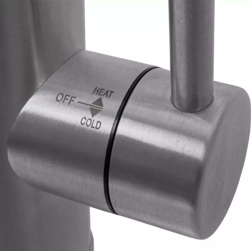 N'OVEEN IWH850 INOX Scaldabagno istantaneo, acciaio inox