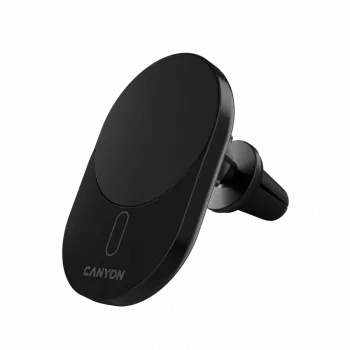 Caricabatterie wireless per auto CANYON OnGrip 105 15W Qi2 Wireless nero