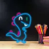 Luce al neon decorativa MANTA SNL56MT stile dinosauro — MANTA SNL56MT