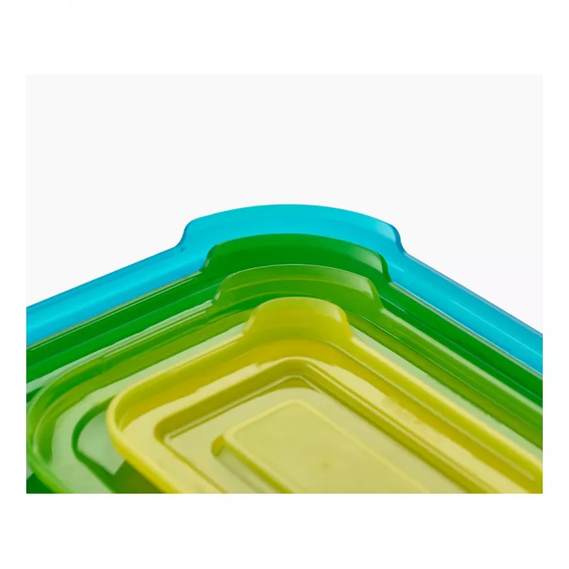 Joseph Joseph Nest contenitori per alimenti – set in vetro da 4 pezzi