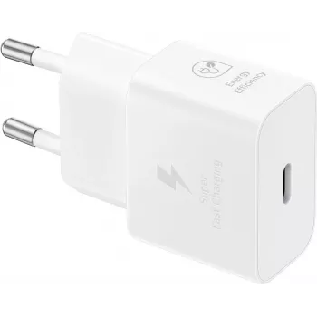 Alimentatore Samsung EP-T2510XWEG 25W Caricabatterie rapido USB-C, uscita USB-C