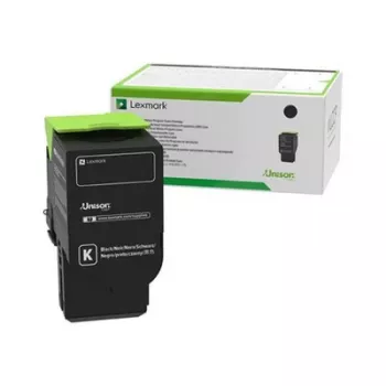 Lexmark CSCX42x Corporate 8.5K cartuccia toner Extra High Yield nero