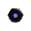 Interruttore/pulsante antieffrazione DimasTech 19mm Blackline Dot RGB PD218