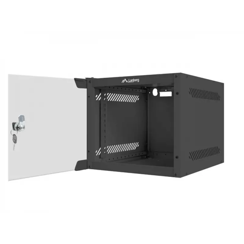 Armadio a parete LANBERG 10 4U (280X310, nero)