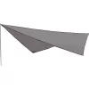 Telo High Peak 10034, grigio poliestere, copertura esterna e sottotelo