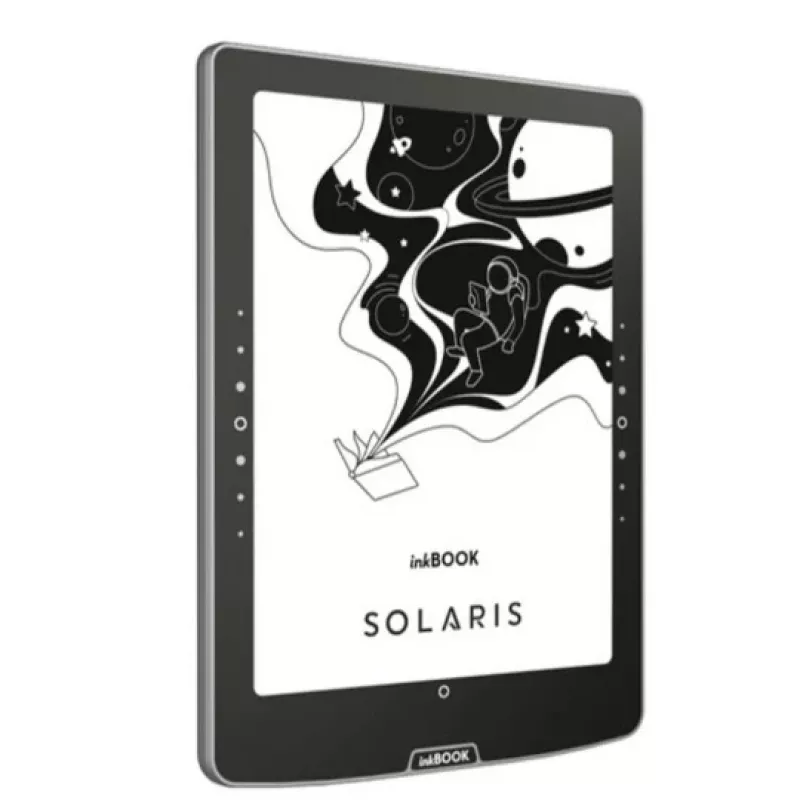 E-Reader InkBOOK Solaris nero IB_SOLARIS_BK display 6 pollici