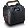 Radio digitale portatile Lenco ODR-160GY grigio FM/AM con tuner digitale e design compatto