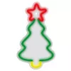 Albero di Natale artificiale MANTA SNL106MT con luci neon