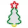 Albero di Natale artificiale MANTA SNL106MT con luci neon