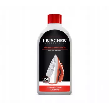 Decalcificante liquido FRISCHER FR00015_250 per elettrodomestici 0,25 L, per ferri da stiro, flacone in plastica
