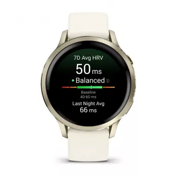 Smartwatch GARMIN Venu 4, cassa oro 41 mm, AMOLED 1,2 pollici 390×390, GPS, Wi-Fi, 5 ATM, batteria 10 giorni