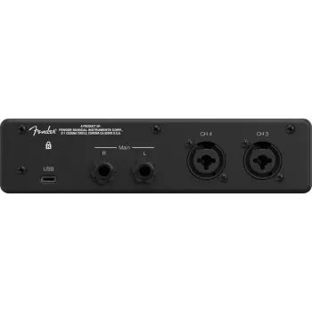 Fender Quantum LT 4 – interfaccia audio USB-C