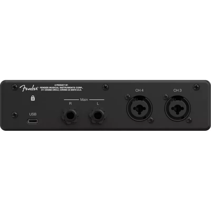 Fender Quantum LT 4 – interfaccia audio USB-C