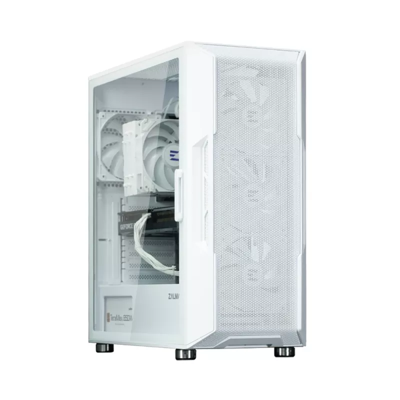 Zalman I3 NEO ARGB WHITE case per computer Midi Tower