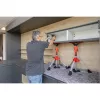 Puntello da soffitto e montaggio Bessey STE90 regolabile 575–910 mm con leva a pompa