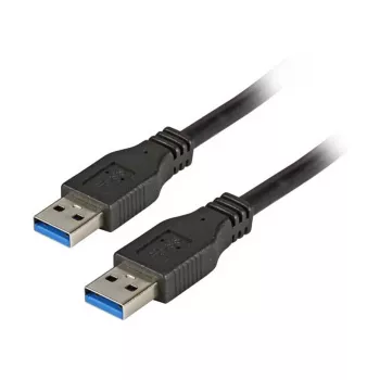 Efb K5210SW.1,8 cavo USB nero