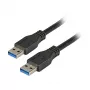 Efb K5210SW.1,8 cavo USB nero