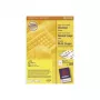 Avery 3659 etichette adesive rettangolari permanente bianco 1200 pezzi